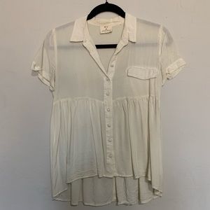 Urban Outfitters Pins and Needles White Top